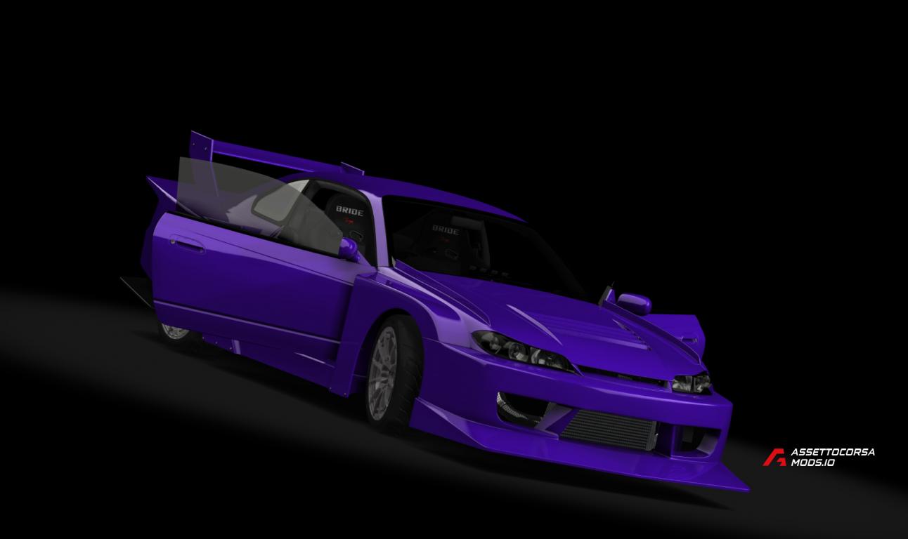 Nissan Silvia S15 Liberty Walk