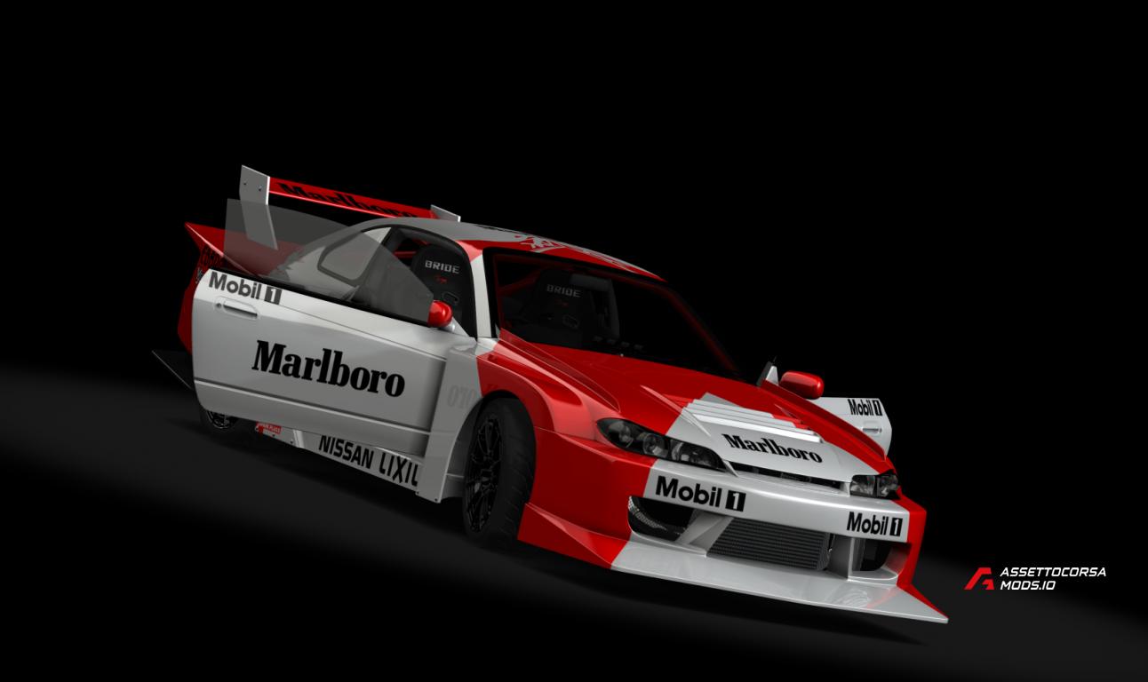 Nissan Silvia S15 Liberty Walk