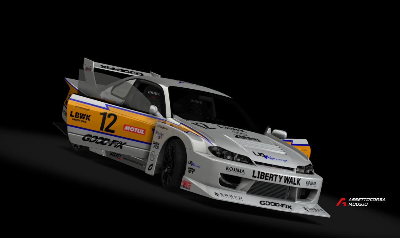 Nissan Silvia S15 Liberty Walk