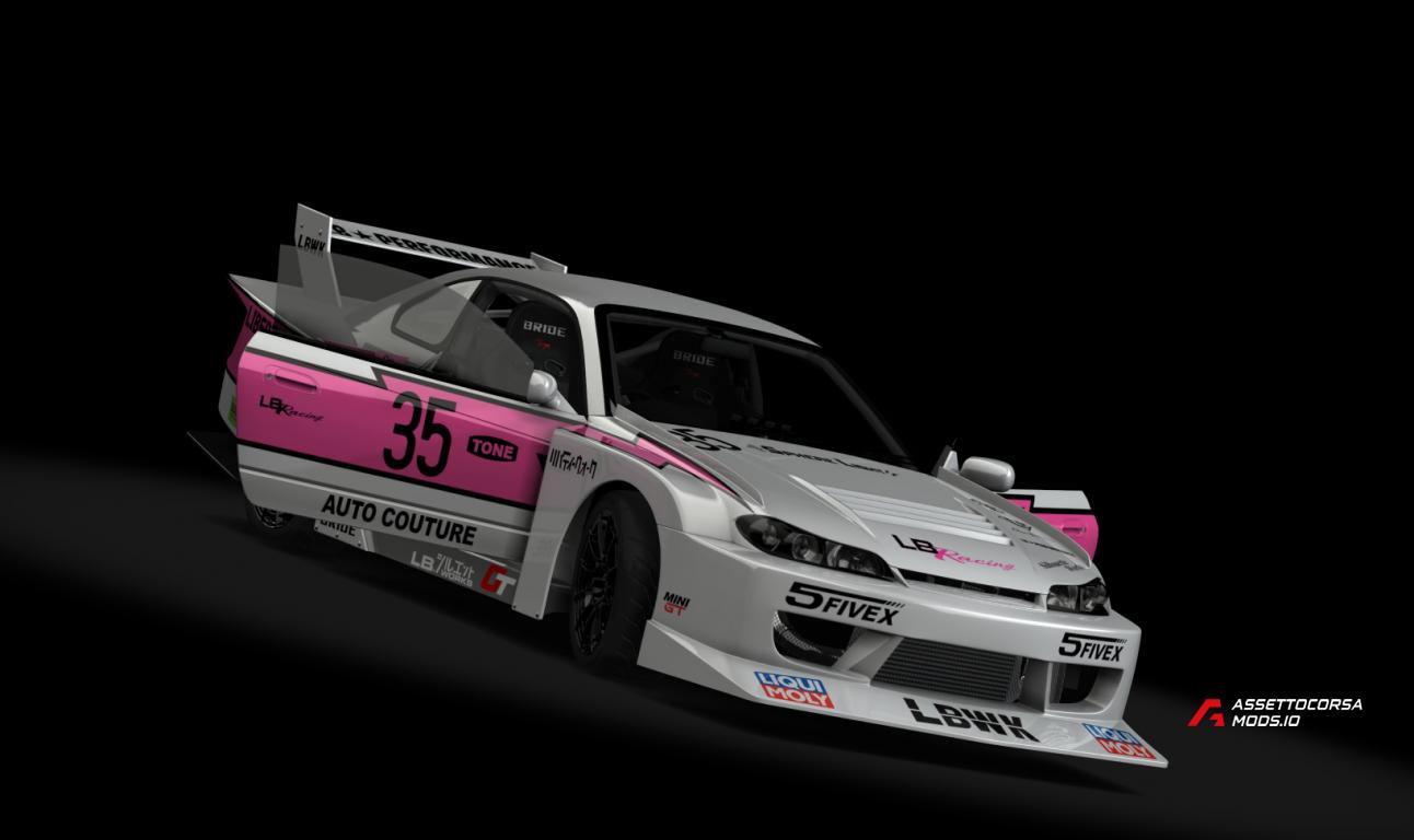 Nissan Silvia S15 Liberty Walk