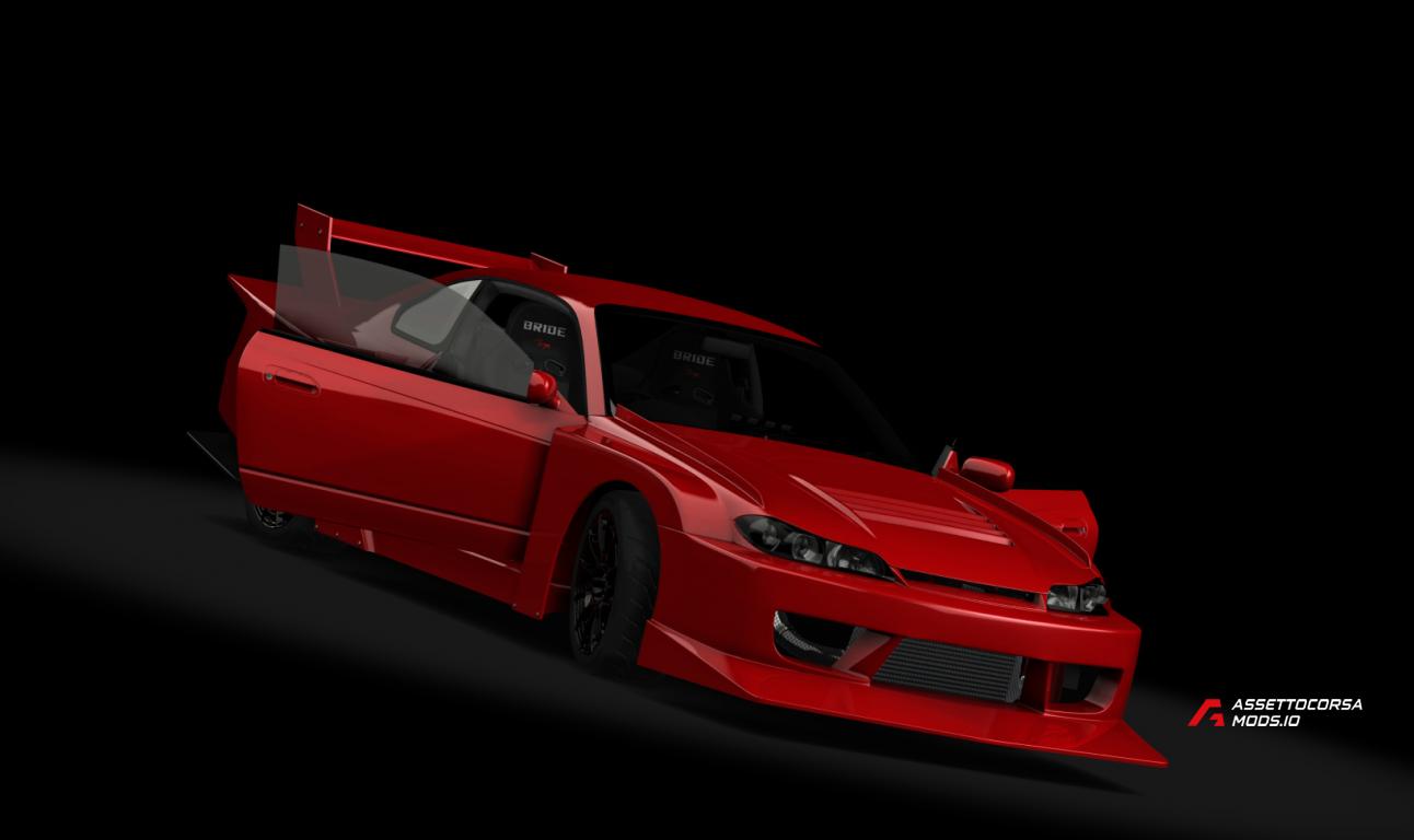 Nissan Silvia S15 Liberty Walk