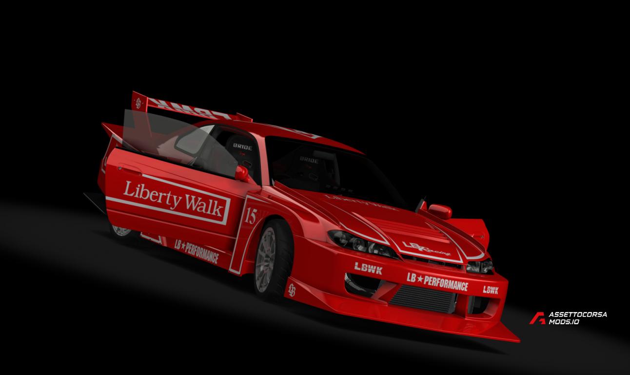 Nissan Silvia S15 Liberty Walk