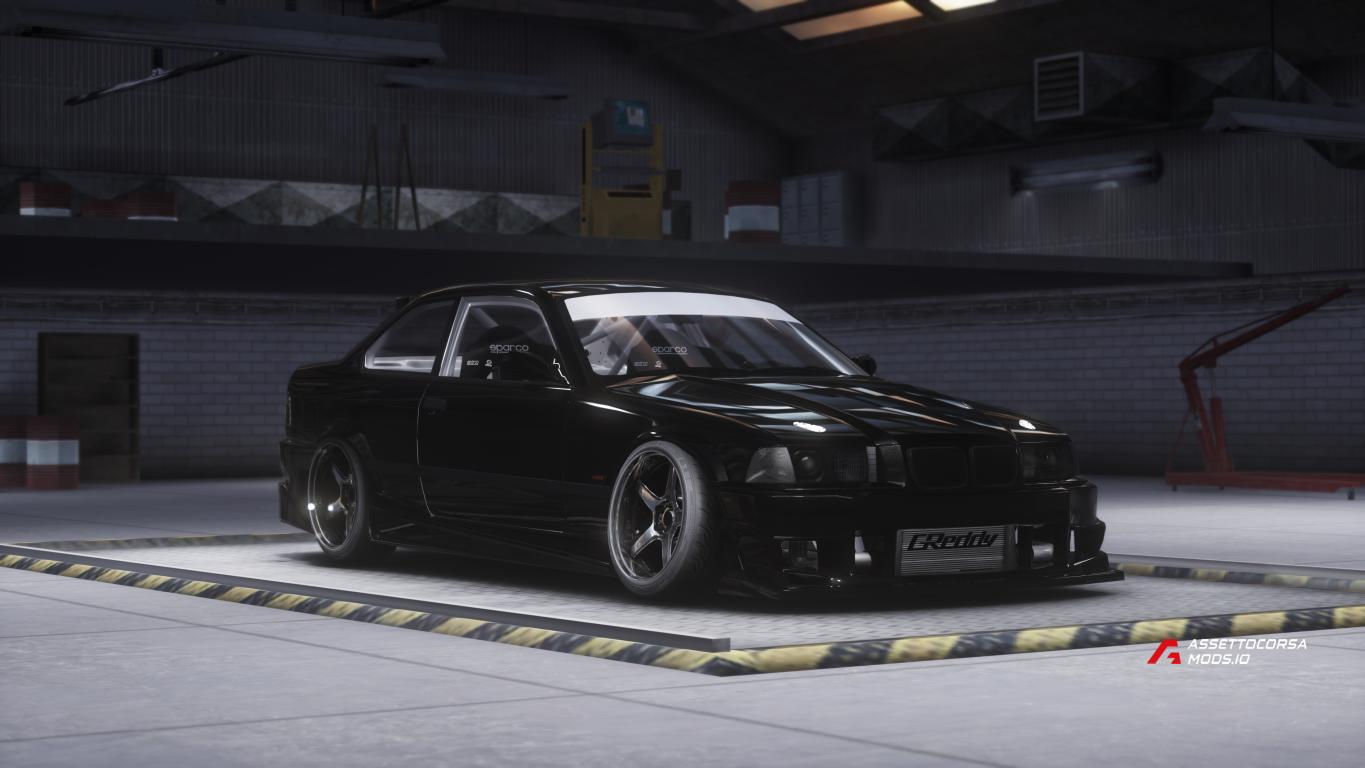 Marginal BMW E36 Comp Ready