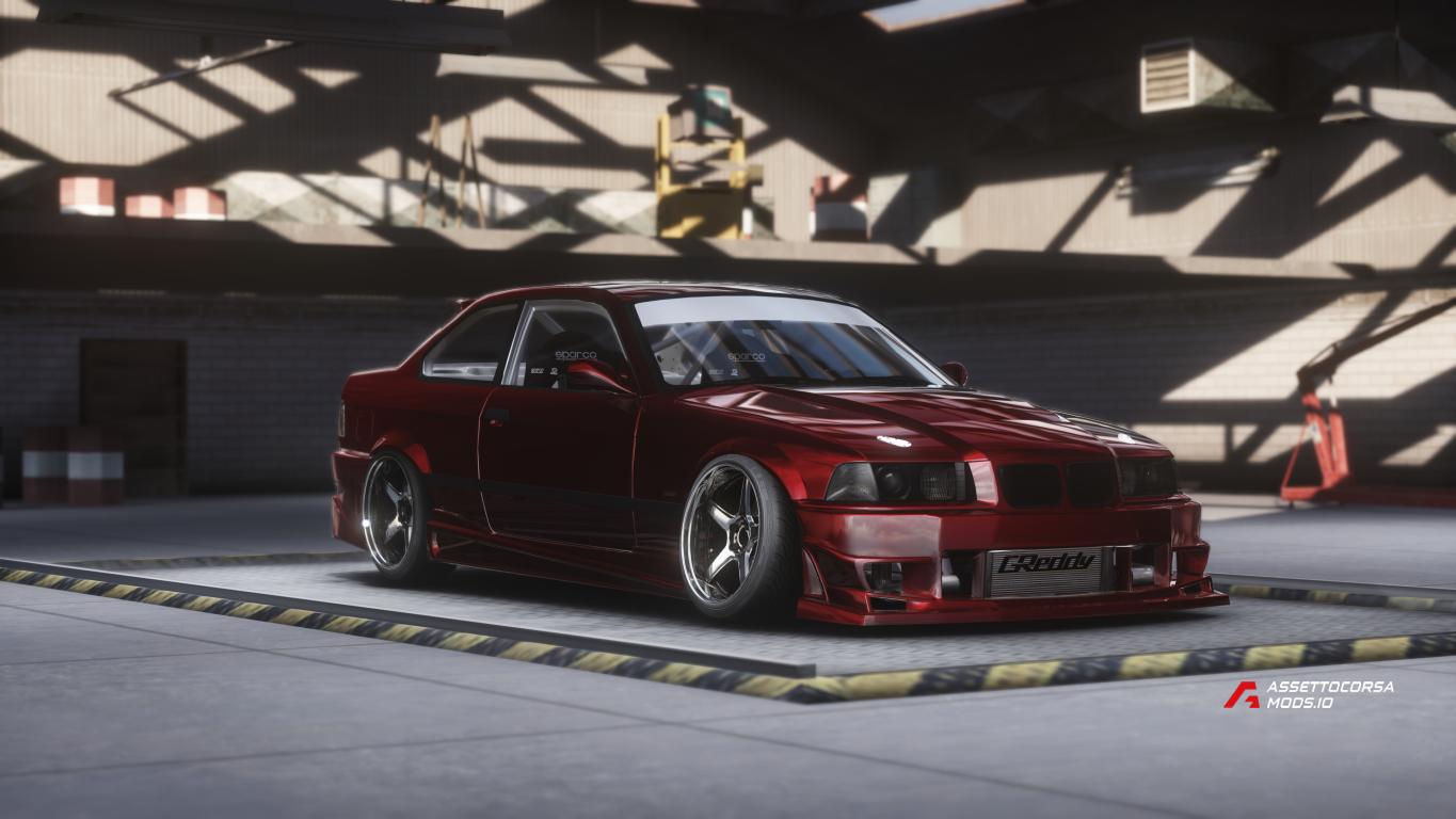Marginal BMW E36 Comp Ready