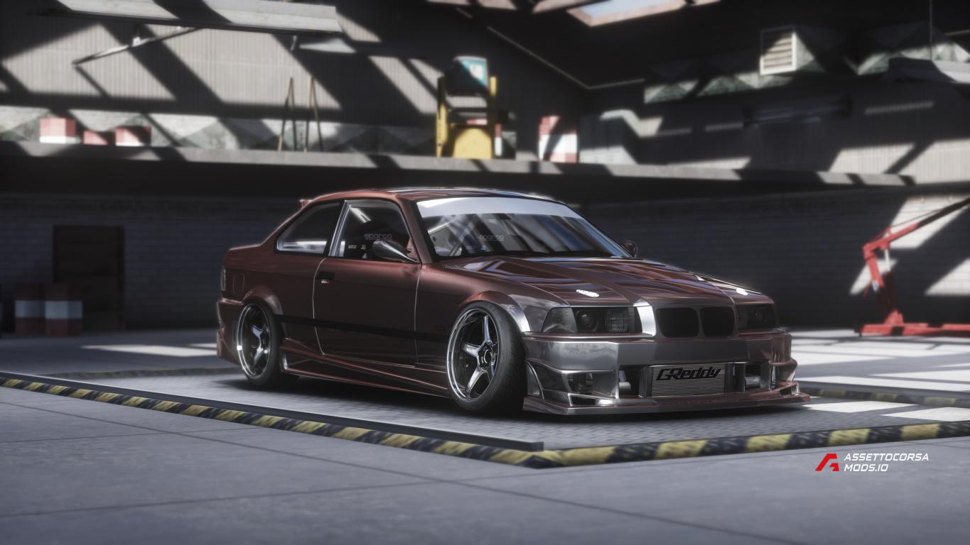 Marginal BMW E36 Comp Ready