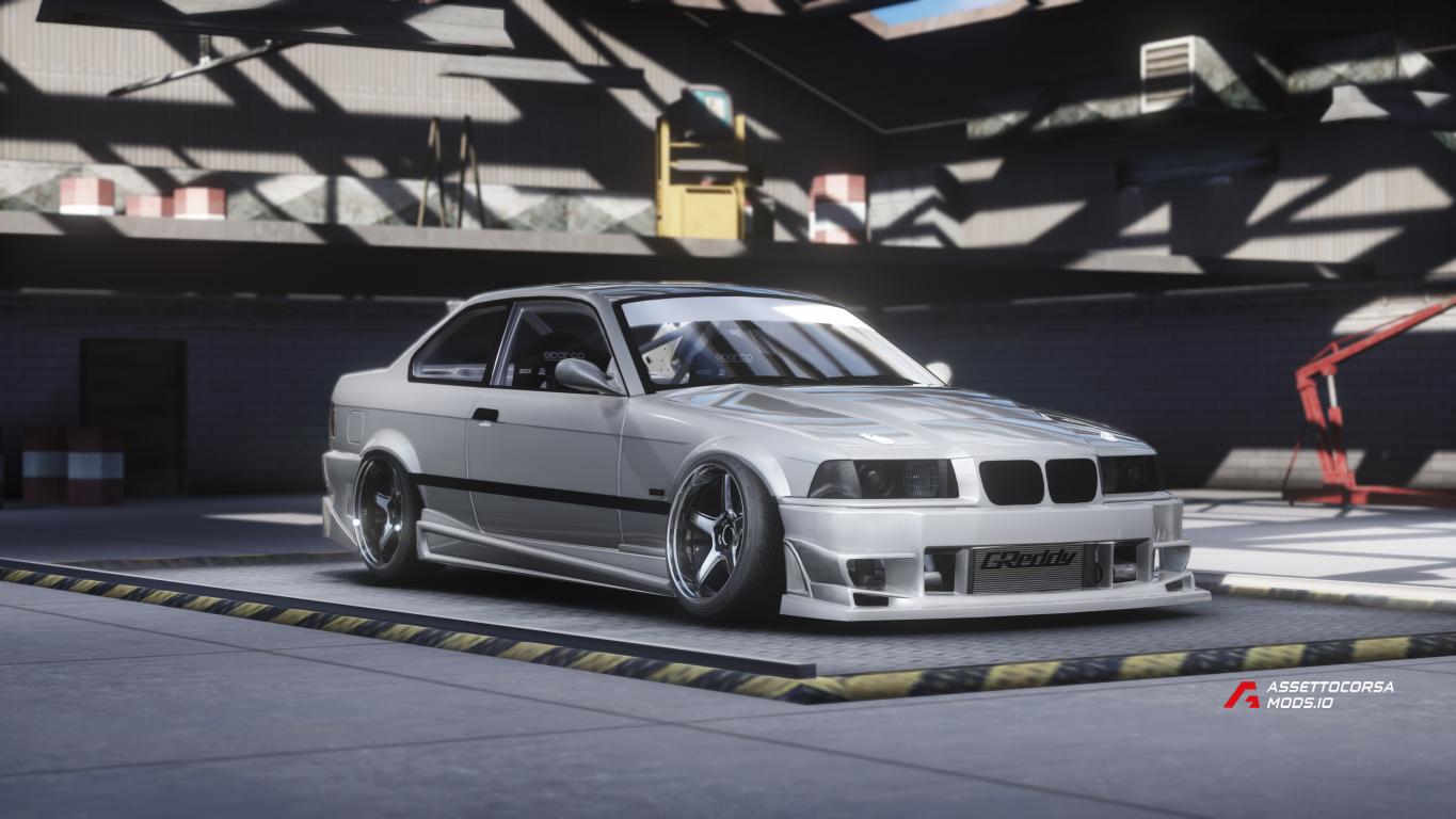Marginal BMW E36 Comp Ready