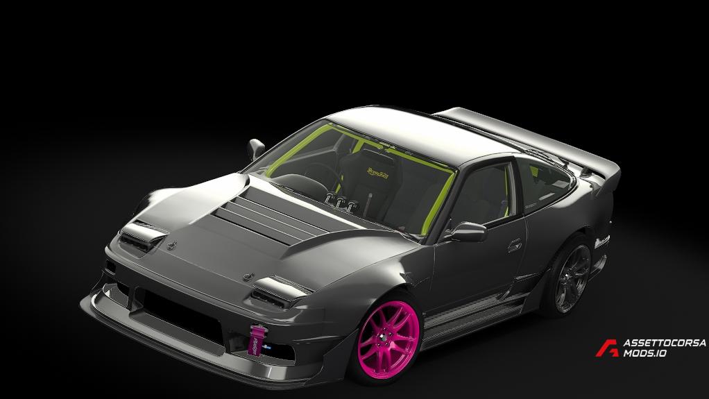DākuSide Nissan 180sx "ReWondered"