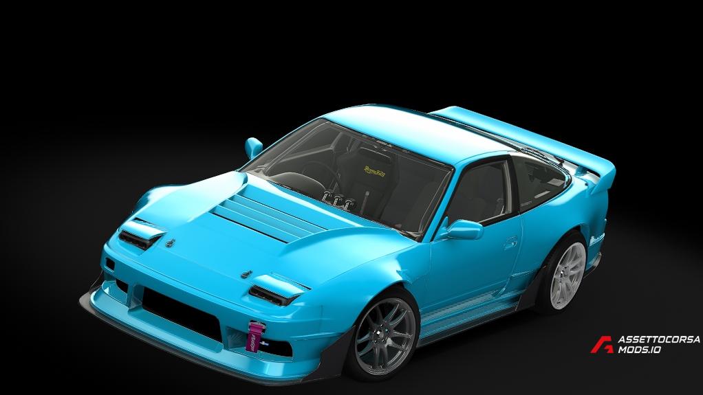 DākuSide Nissan 180sx "ReWondered"