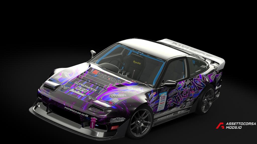 DākuSide Nissan 180sx "ReWondered"