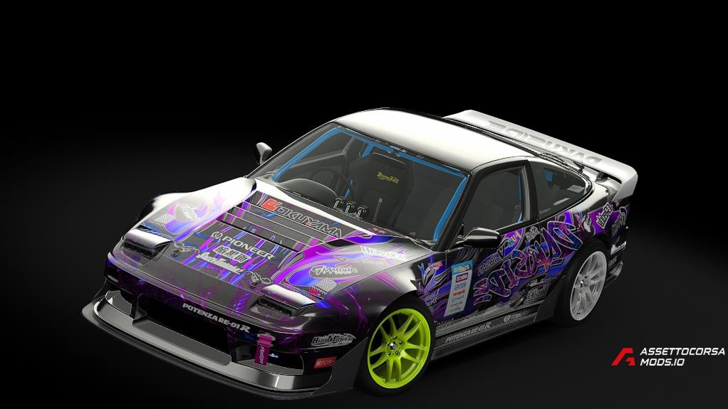 DākuSide Nissan 180sx "ReWondered"