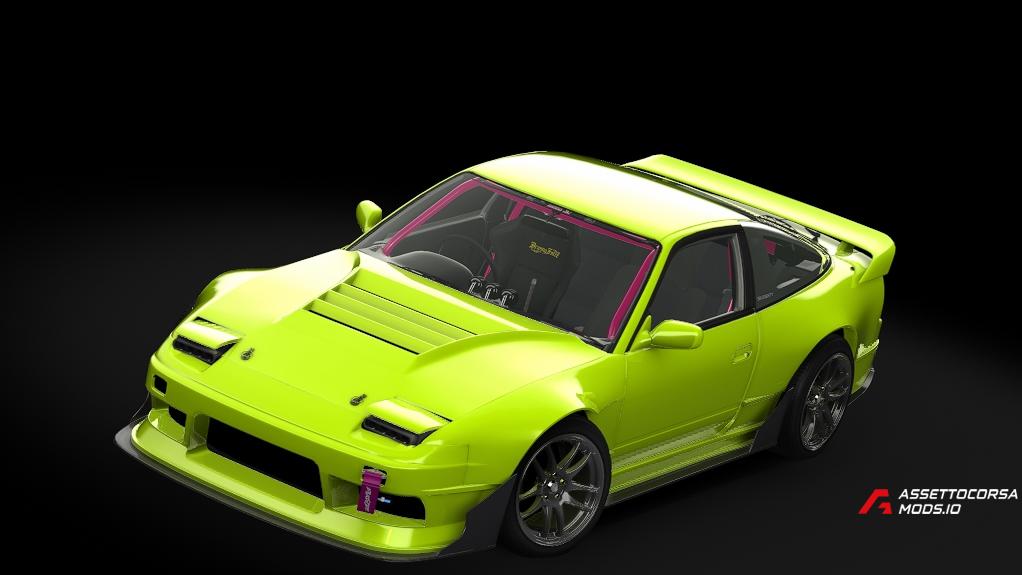 DākuSide Nissan 180sx "ReWondered"