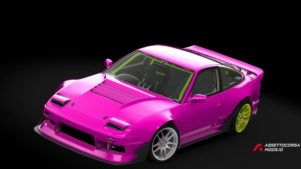 DākuSide Nissan 180sx "ReWondered"
