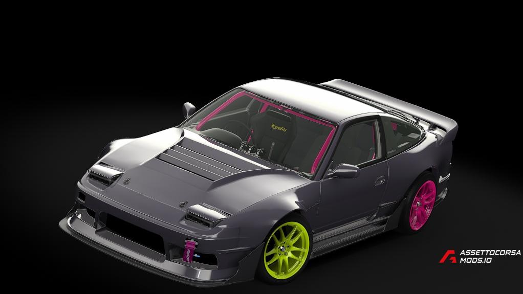 DākuSide Nissan 180sx "ReWondered"