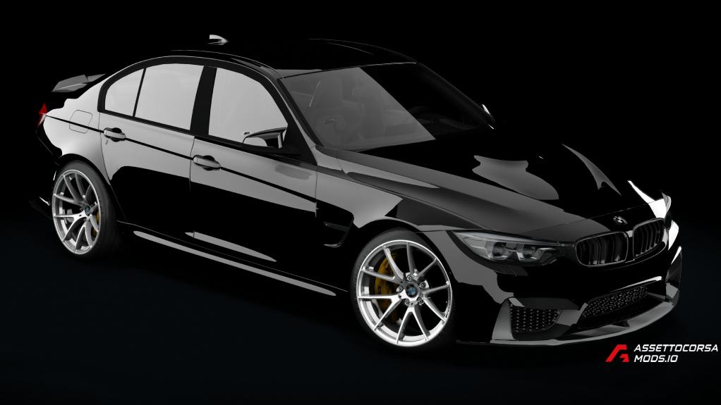 MtS BMW M3 CS F80