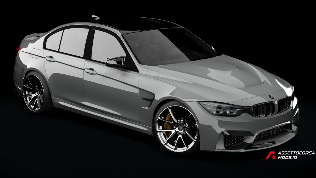MtS BMW M3 CS F80