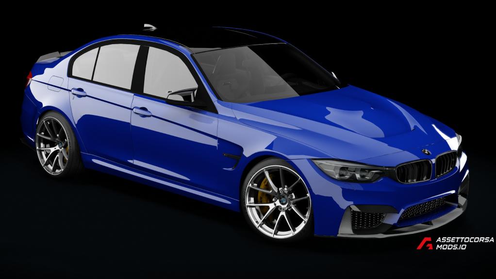 MtS BMW M3 CS F80