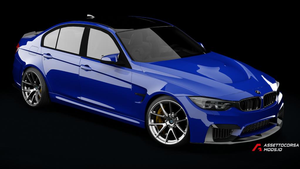 MtS BMW M3 CS F80