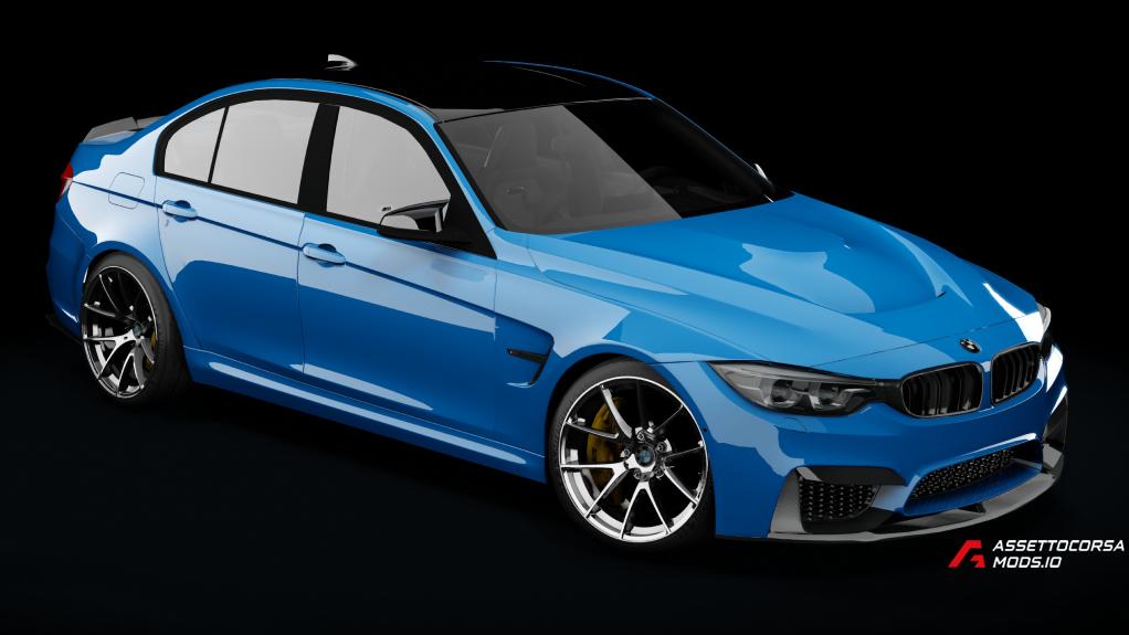 MtS BMW M3 CS F80