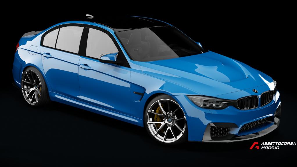 MtS BMW M3 CS F80