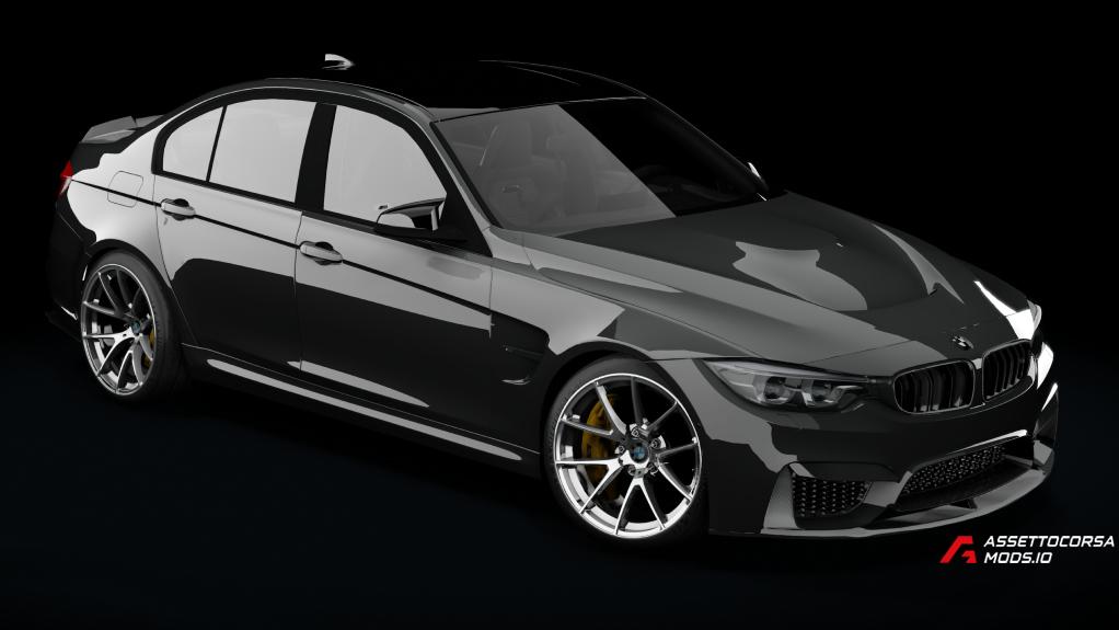 MtS BMW M3 CS F80