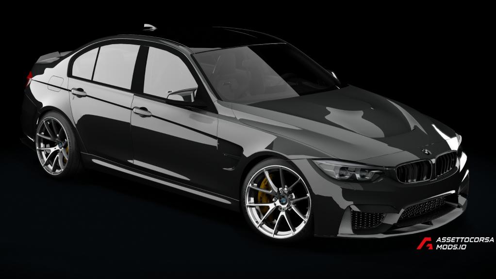 MtS BMW M3 CS F80