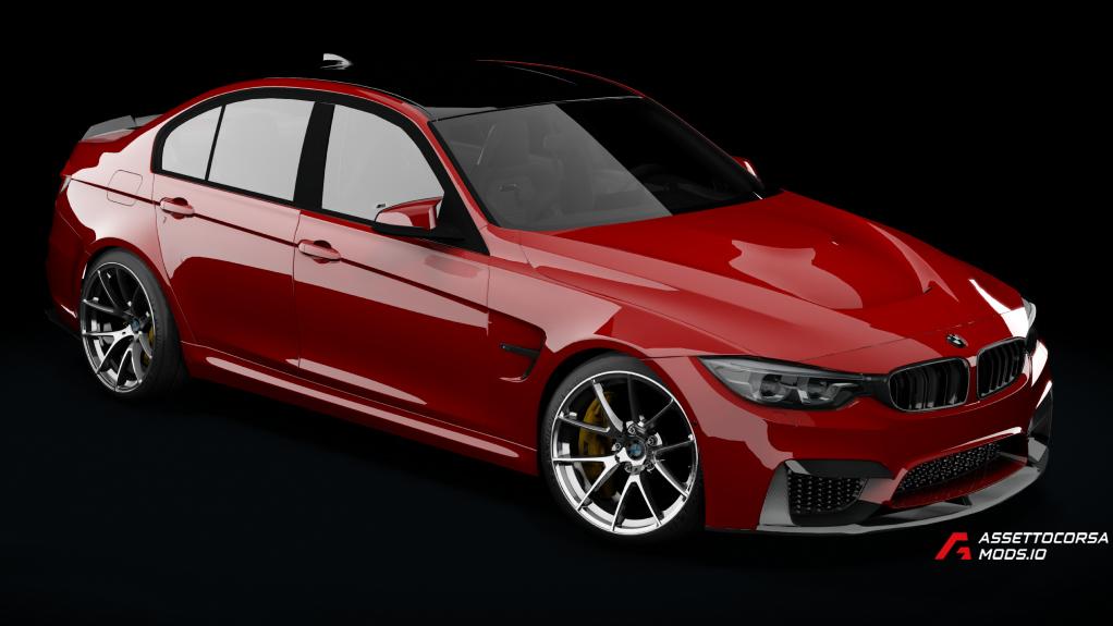 MtS BMW M3 CS F80