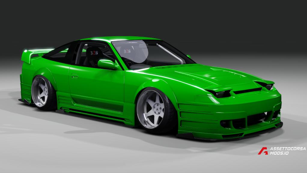 Nissan 180sx 326 Power D-Lux