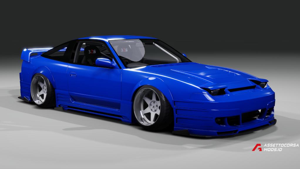 Nissan 180sx 326 Power D-Lux