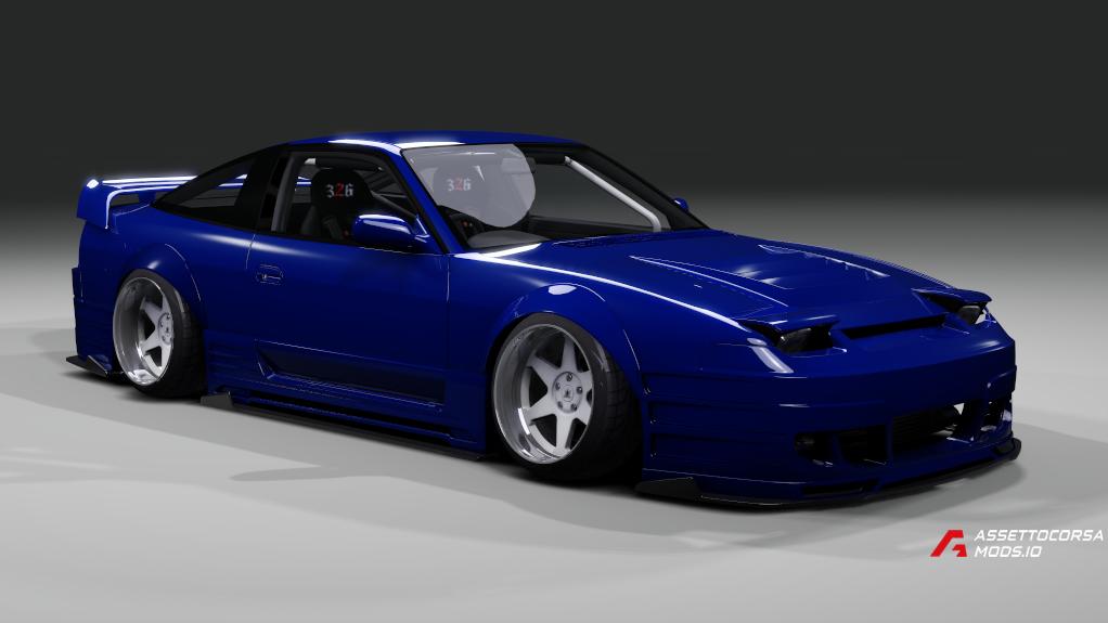 Nissan 180sx 326 Power D-Lux