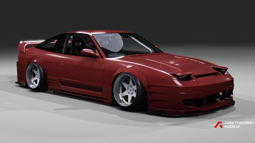 Nissan 180sx 326 Power D-Lux