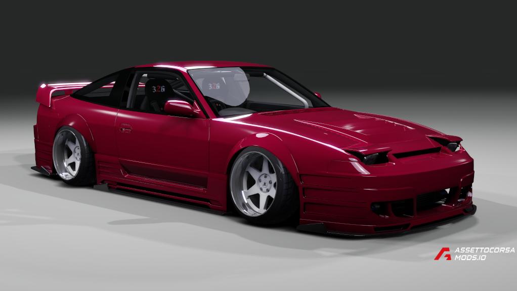 Nissan 180sx 326 Power D-Lux