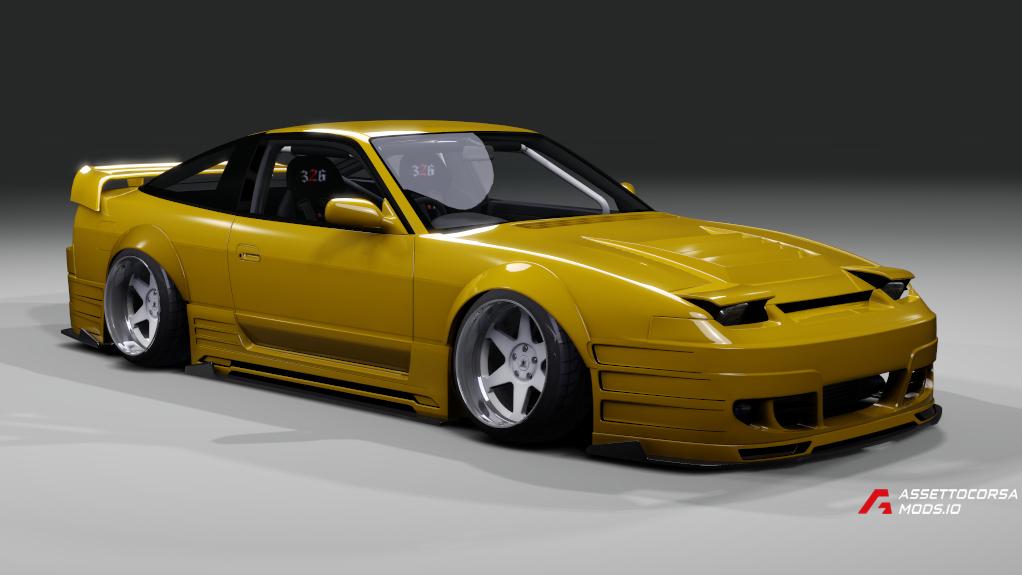 Nissan 180sx 326 Power D-Lux