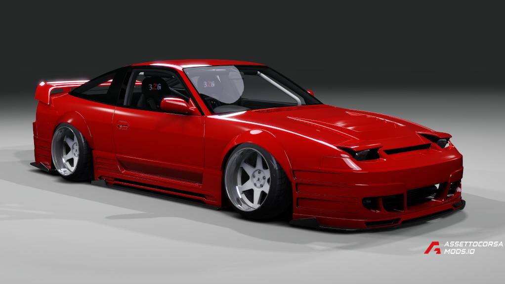 Nissan 180sx 326 Power D-Lux