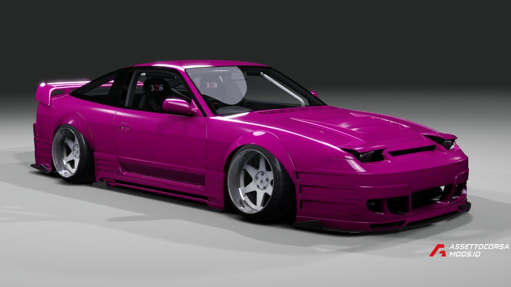 Nissan 180sx 326 Power D-Lux