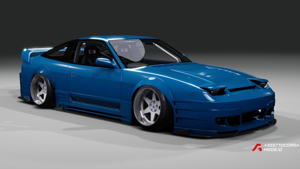 Nissan 180sx 326 Power D-Lux