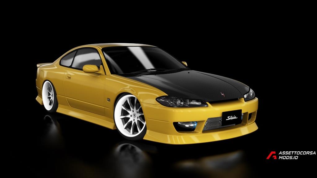 Nissan S15 Dmax Type 3 GT7