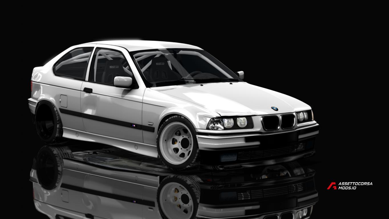 EVD BMW E36 Compact Winterbeater