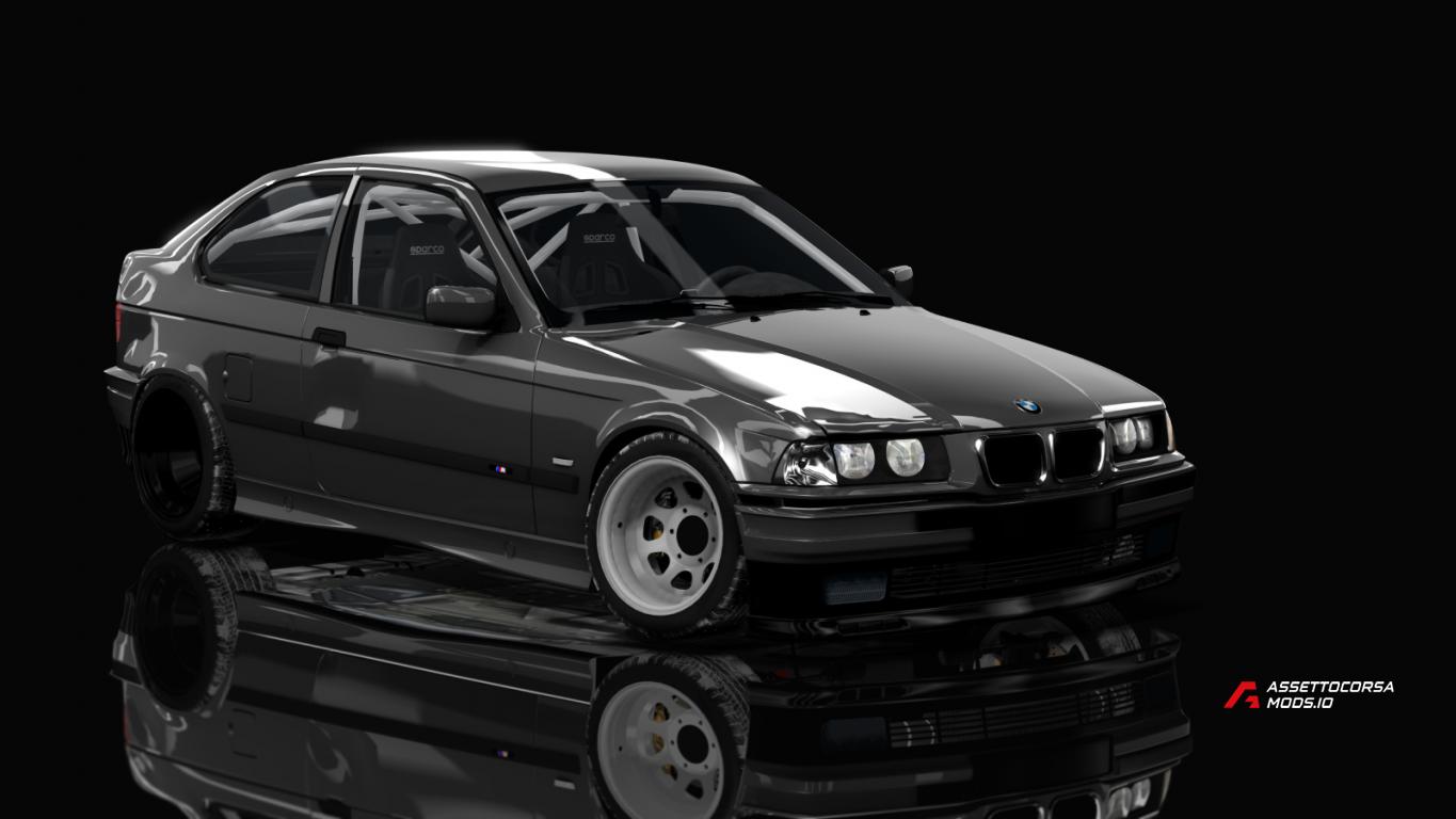 EVD BMW E36 Compact Winterbeater