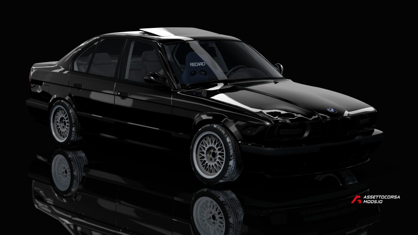 EVD BMW E34 525 TDS Winterbeater