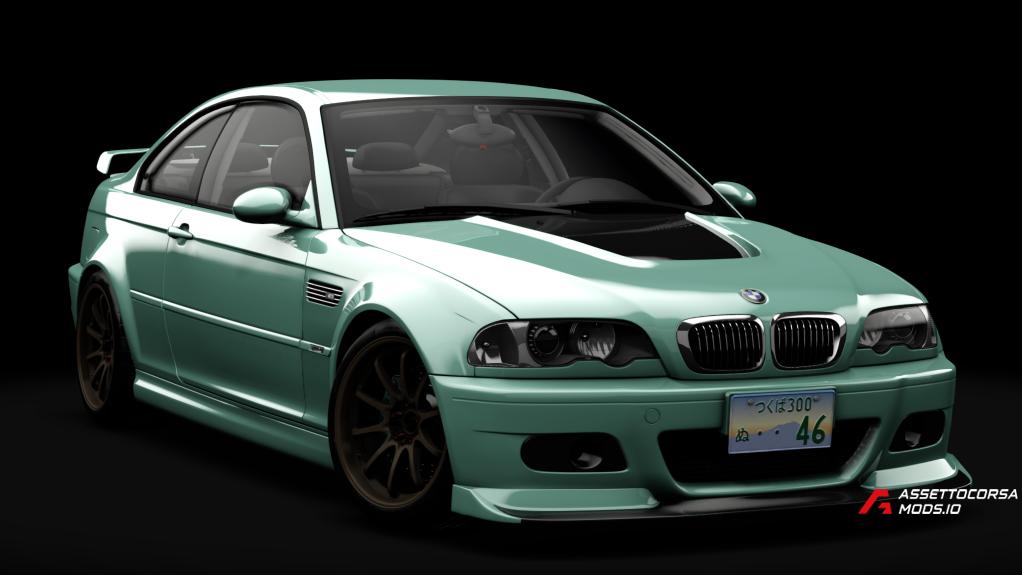 BMW M3 (E46) 6MT VRS Varis