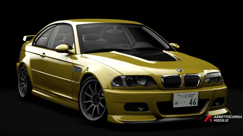 BMW M3 (E46) 6MT VRS Varis