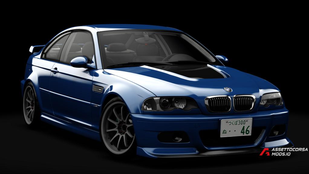 BMW M3 (E46) 6MT VRS Varis