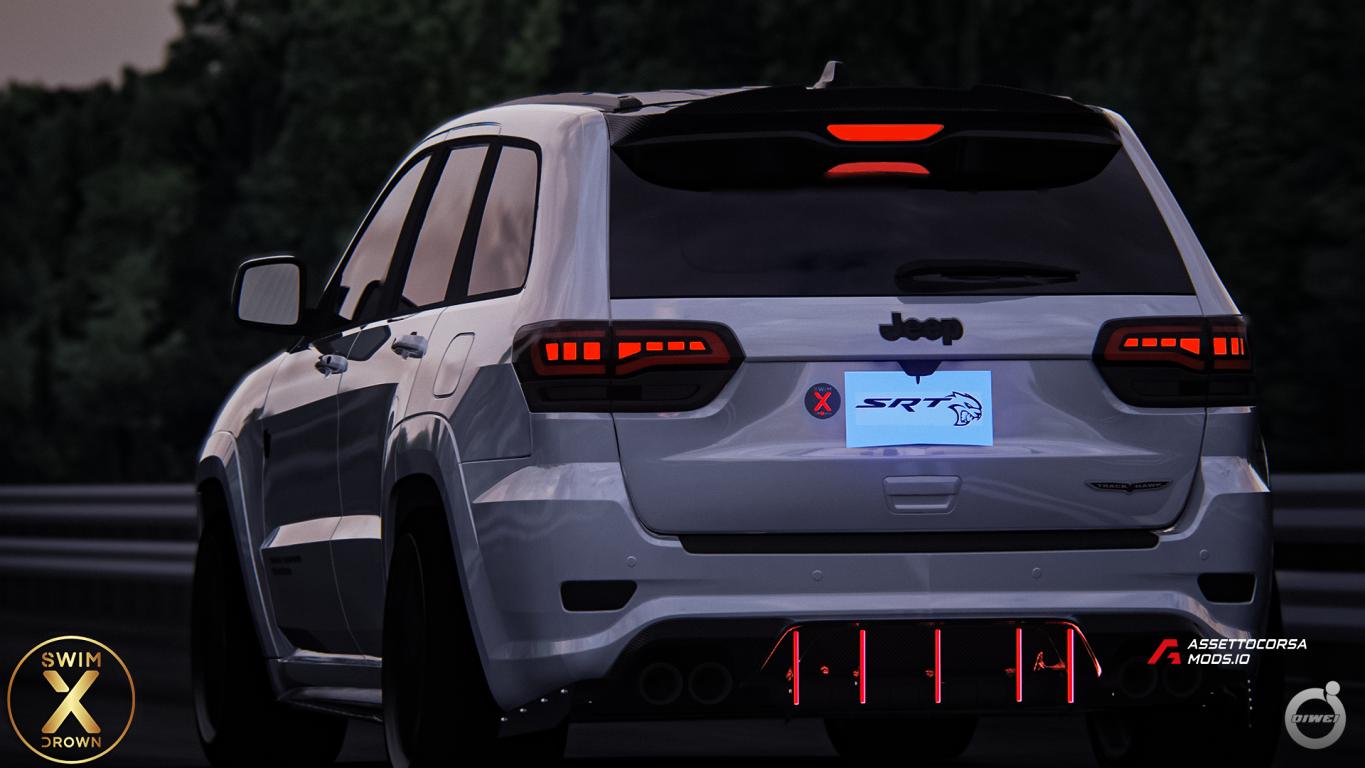 Jeep TrackHawk 2021 | SXD