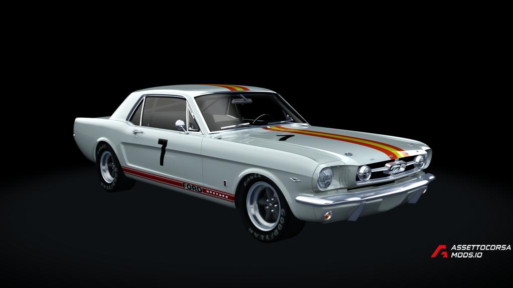 ATCC 60's Ford Mustang 289