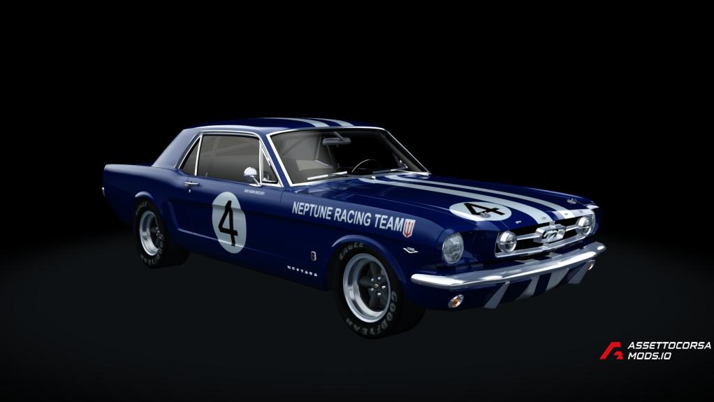 ATCC 60's Ford Mustang 289