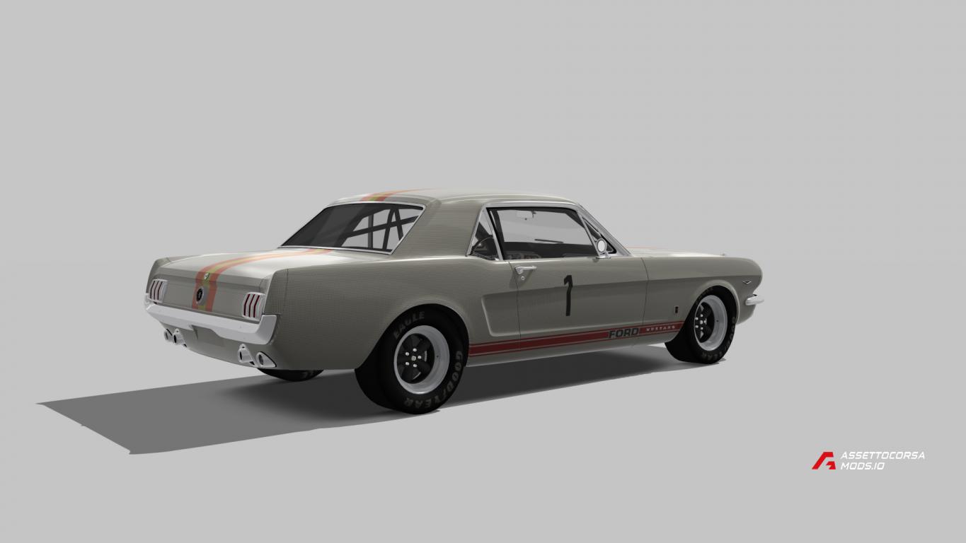 ATCC 60's Ford Mustang 289