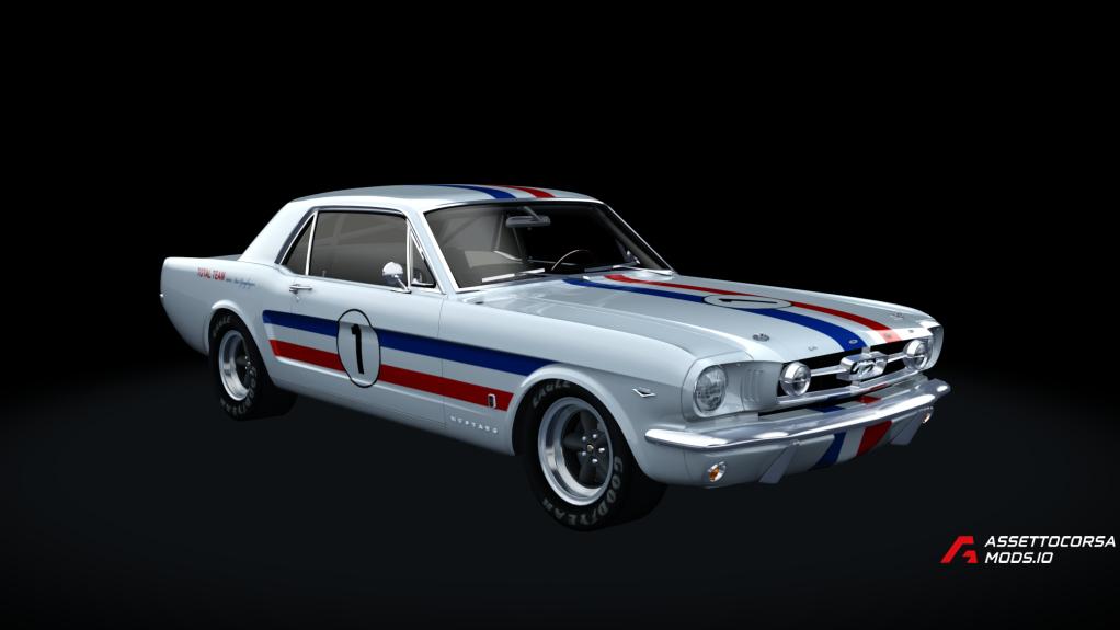 ATCC 60's Ford Mustang 289