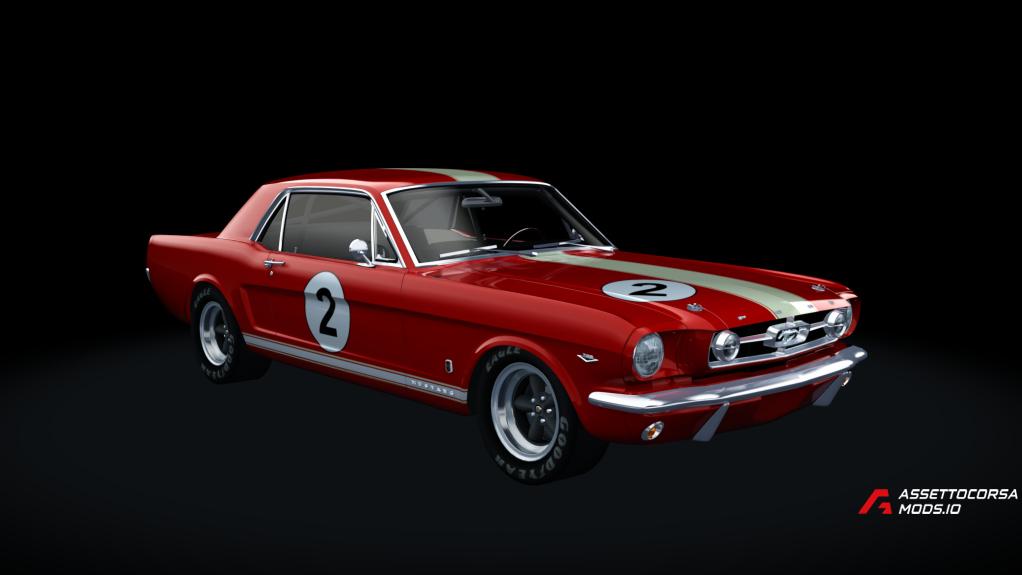 ATCC 60's Ford Mustang 289