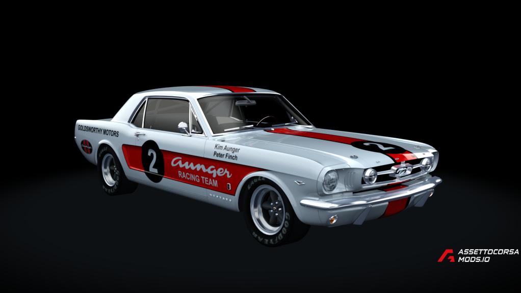 ATCC 60's Ford Mustang 289