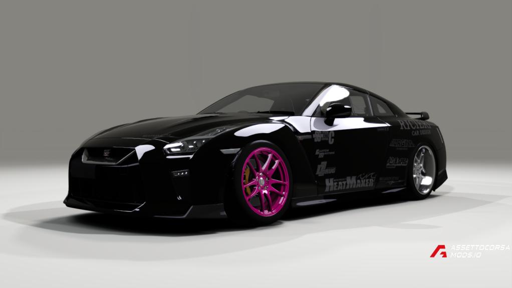 Marginal Street Pack Nissan GT-R